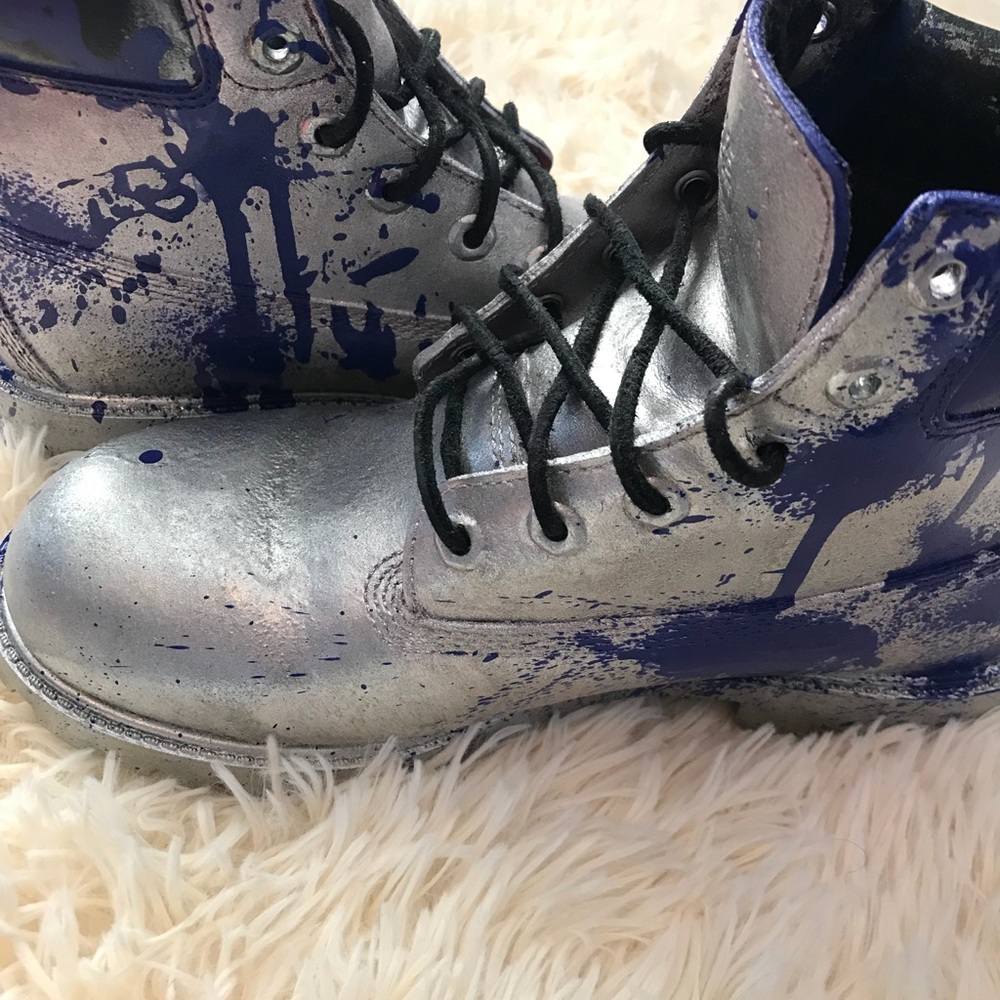 Customized 🔹 Timberlands - Picture 4 of 8